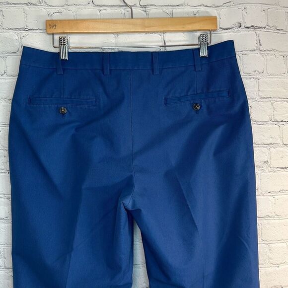 Brooks Brothers Mens Lightweight Advantage Chino Clark Blue Dress Pants W36/L30 - Picture 3 of 8